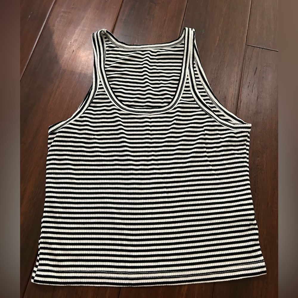Striped tank top